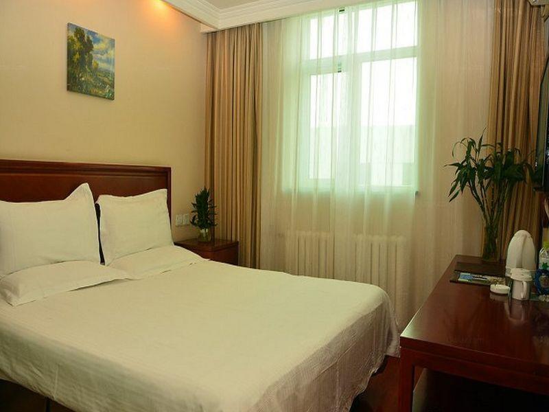 Greentree Inn Beijing Daxing Huangcun Qingyuan Road Metro Station Express Hotel Zewnętrze zdjęcie