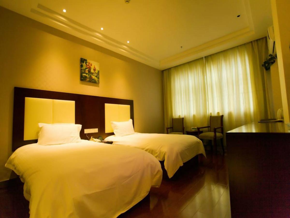 Greentree Inn Beijing Daxing Huangcun Qingyuan Road Metro Station Express Hotel Zewnętrze zdjęcie