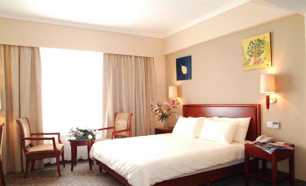 Greentree Inn Beijing Daxing Huangcun Qingyuan Road Metro Station Express Hotel Zewnętrze zdjęcie