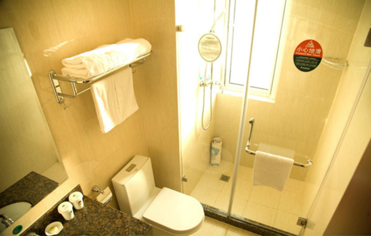 Greentree Inn Beijing Daxing Huangcun Qingyuan Road Metro Station Express Hotel Zewnętrze zdjęcie