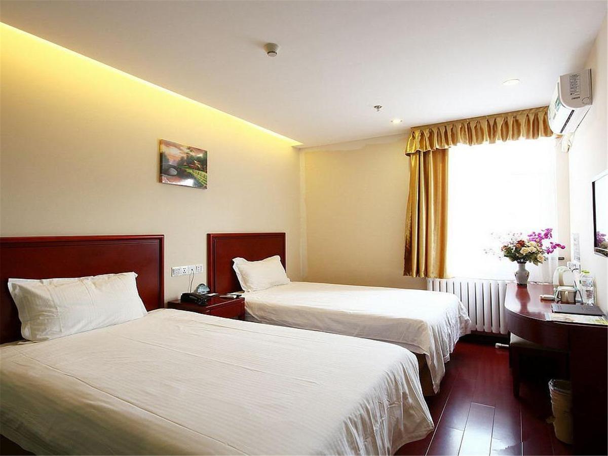 Greentree Inn Beijing Daxing Huangcun Qingyuan Road Metro Station Express Hotel Zewnętrze zdjęcie